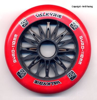 Valkyrie Red Outdoor Wheels