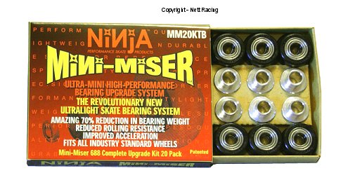 Ninja Mini Miser Bearings