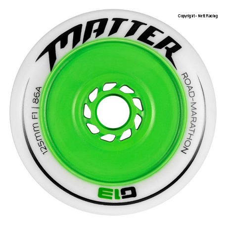 G13 125mm Solid Core Outdoor Wheels
