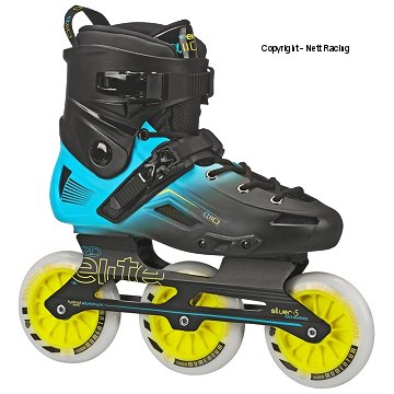 Roller Derby Elite Alpha 3x110 Inline Speed Skates