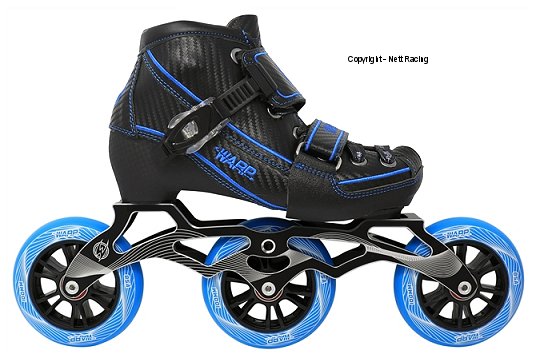 Warp Adjustable Blue J13-2 Skate