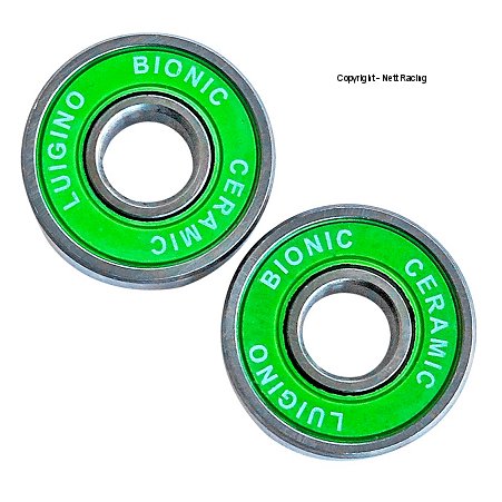 Luigino Bionic Ceramic Bearings 2