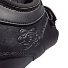 Atom Apex Roller Derby Boot, Atom logo close up