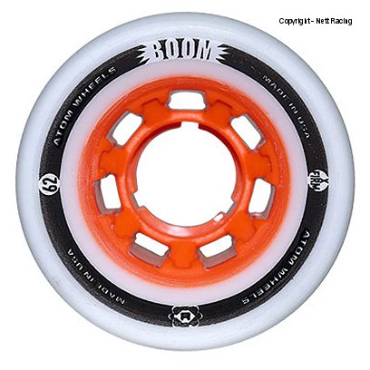 Atom Boom Solid Orange 62x44 XFirm 93a Wheels