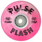 Atom Pulse Flash 65mm 78A pink glitter outdoor wheel