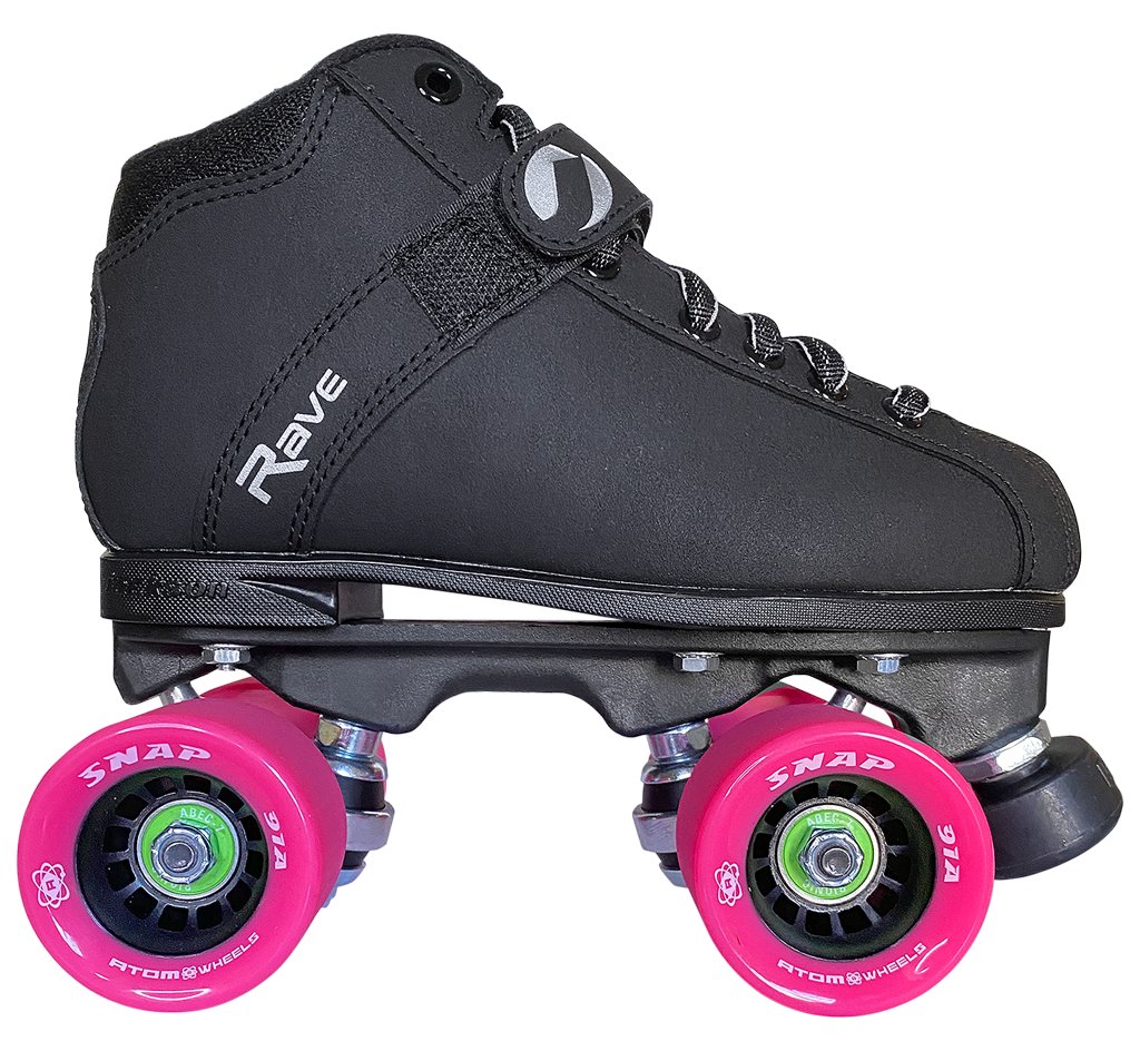 Jackson Rave Roller Skate, Pink Wheels
