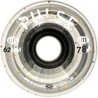 Atom Pulse Lite 62mm 78A clear glitter wheel