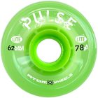 Atom Pulse Lite 62mm 78A lime outdoor wheel