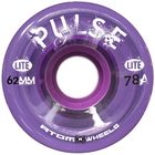Atom Pulse Lite 62mm 78A purple outdoor wheel