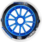Atom Matrix blue outdoor inline wheel, 86a