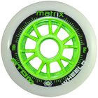 Atom Matrix green 110mm wheel, 86A