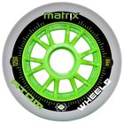 Atom Matrix green 125mm wheel, 86A