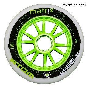 Atom Matrix Green Wheels