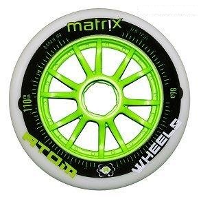 Atom Matrix Green Wheels