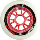 Atom Matrix red outdoor inline wheel, 86a