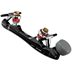 Atom Pilot Falcon Roller Skate Plates, Black