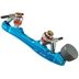 Atom Pilot Falcon Roller Skate Plates, Electric Blue