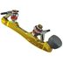 Atom Pilot Falcon Roller Skate Plates, Gold