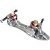 Atom Pilot Falcon NTS Roller Skate Plates, Polished