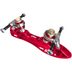 Atom Pilot Falcon NTS Roller Skate Plates, Red