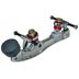 Atom Pilot Falcon Roller Skate Plates, Polished