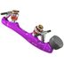 Atom Pilot Falcon Roller Skate Plates, Purple