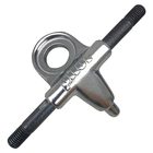 Atom Pilot Quad Skate Trucks, 1 piece cast truck