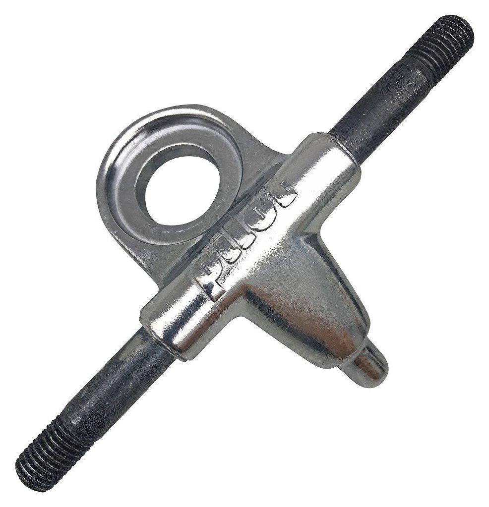 Atom Pilot Quad Skate Trucks, 1 piece cast truck