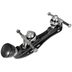 Atom Pilot Viper Nylon Roller Skate Plates, Black