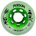 Atom Poison Green 62x38 84A Wheels