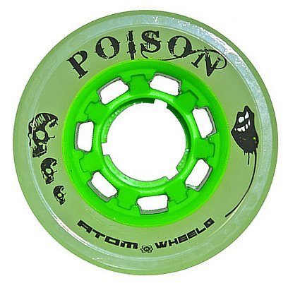 Atom Poison Green 62x44 84a Wheels