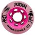 Atom Poison Pink 62x38 84A Wheels