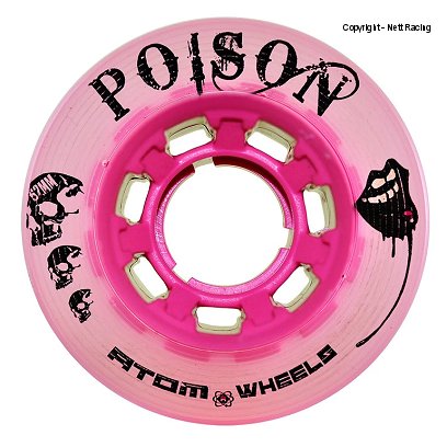 Atom Poison Pink 62x38 84a Wheels