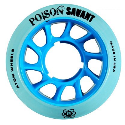 Atom Poison Savant Blue 59x38 84a Wheels