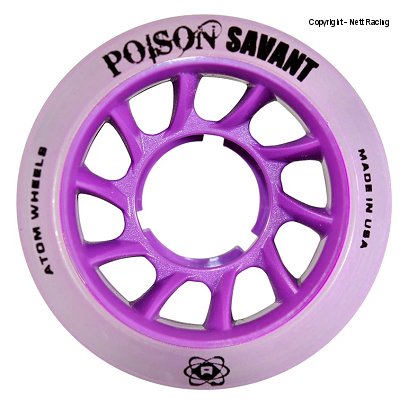 Atom Poison Savant Purple 59x38 84a Wheels