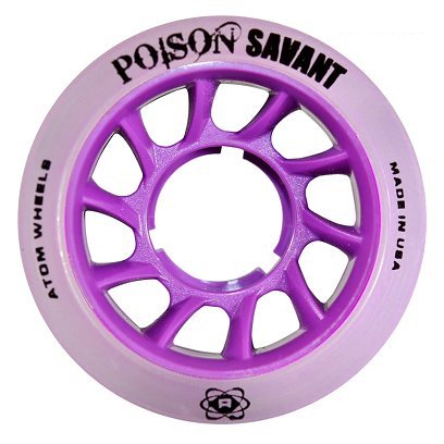 Atom Poison Savant Purple 59x38 84a Wheels