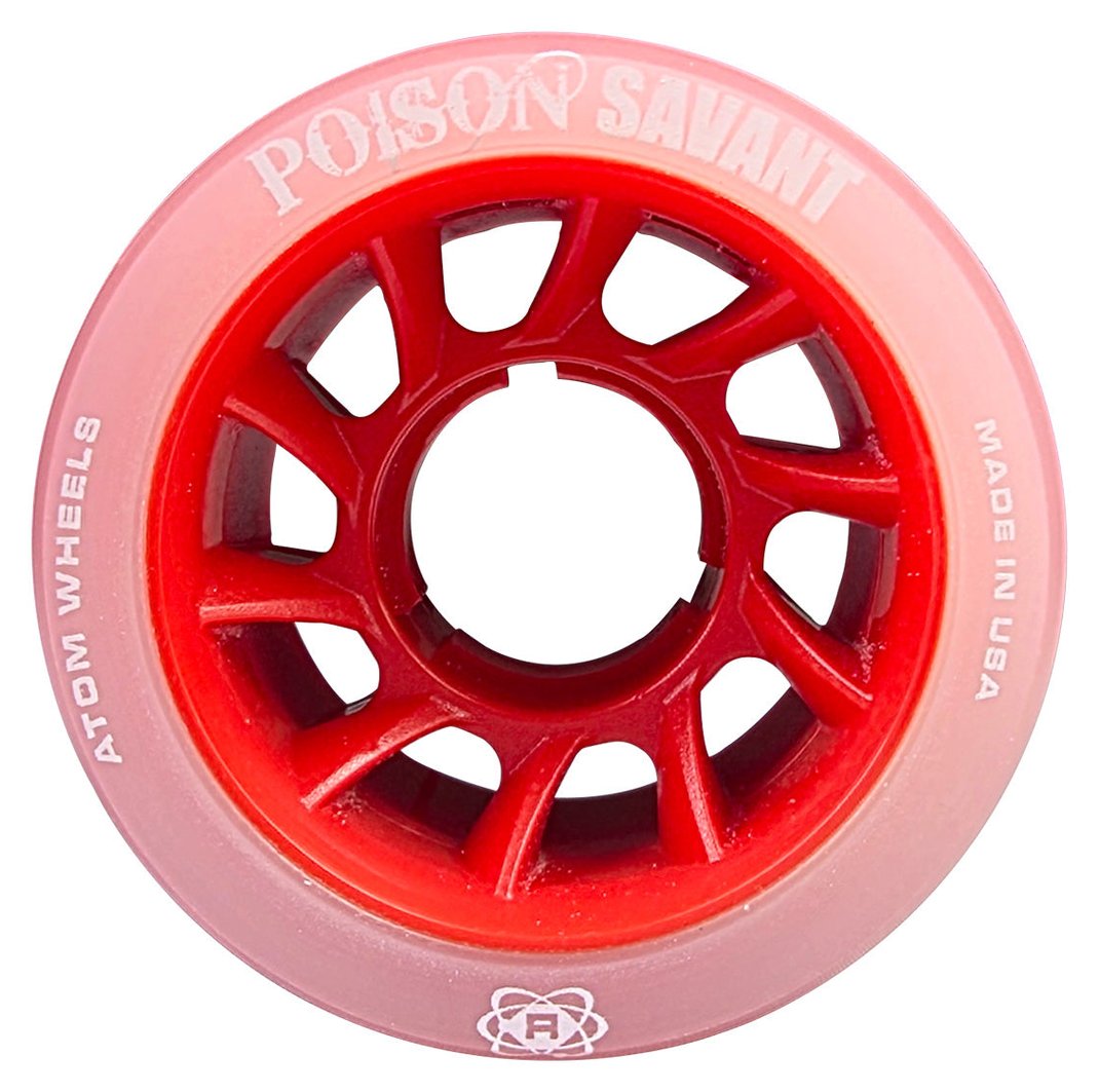 Atom Poison Savant Red 59x38 84a Wheels