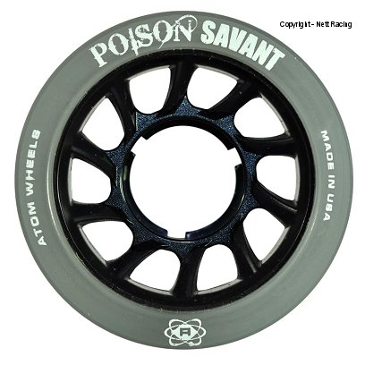 Atom Poison Savant Smoke 59x38 84a Wheels