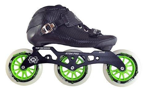 Atom Pro 3x110 Inline Speed Skates