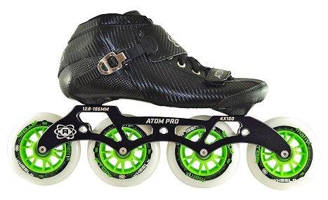 Atom Pro 4x100 Inline Speed Skates