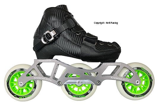 Atom Pro Kids Adjustable 2-5 Skate