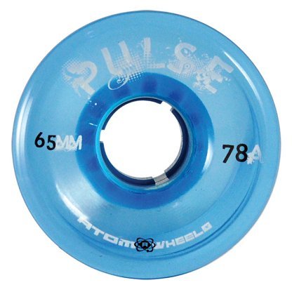 Atom Pulse Blue 65x37 78a Wheels