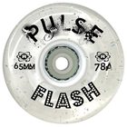 Atom Pulse Flash 65mm 78A clear glitter outdoor wheel