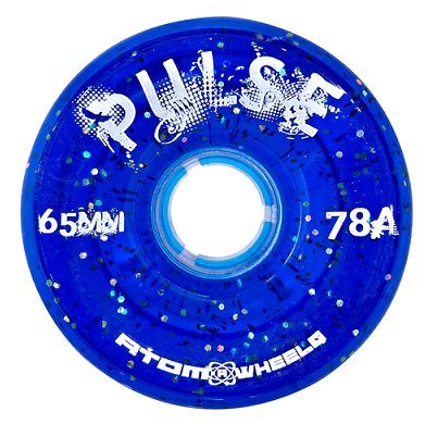 Atom Pulse Glitter Blue Wheels