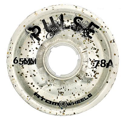 Atom Pulse Glitter Clear Wheels