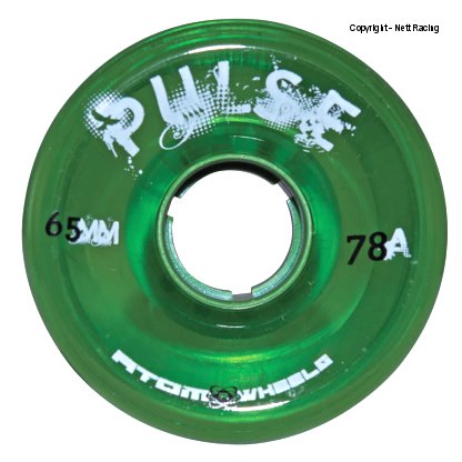 Atom Pulse Green 65x37 78a Wheels