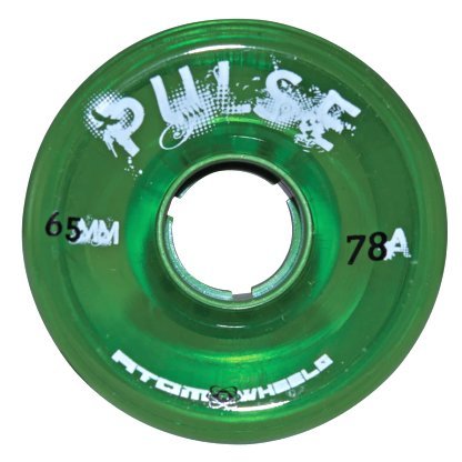 Atom Pulse Green 65x37 78a Wheels