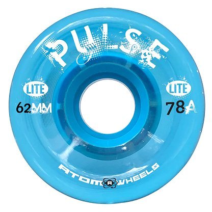 Atom Pulse Lite Blue Wheels