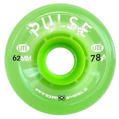 Atom Pulse Lite Lime Wheels