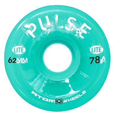 Atom Pulse Lite Mint Wheels